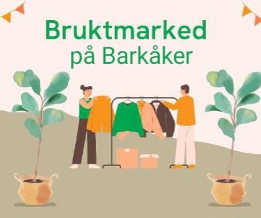 Bruktmarked på Barkåker